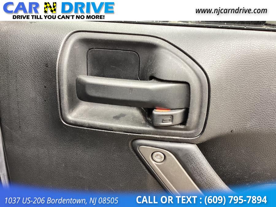 2017 Jeep Wrangler Unlimited Sport 4WD, available for sale in Bordentown, New Jersey | Car N Drive. Bordentown, New Jersey 2017 Jeep Wrangler Unlimited Sport 4WD, available for sale in Bordentown, New Jersey | Car N Drive. Bordentown, New Jersey