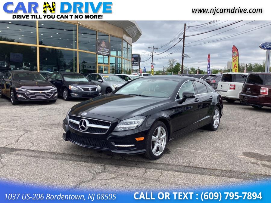 2014 Mercedes-benz Cls-class CLS550 4MATIC, available for sale in Bordentown, New Jersey | Car N Drive. Bordentown, New Jersey