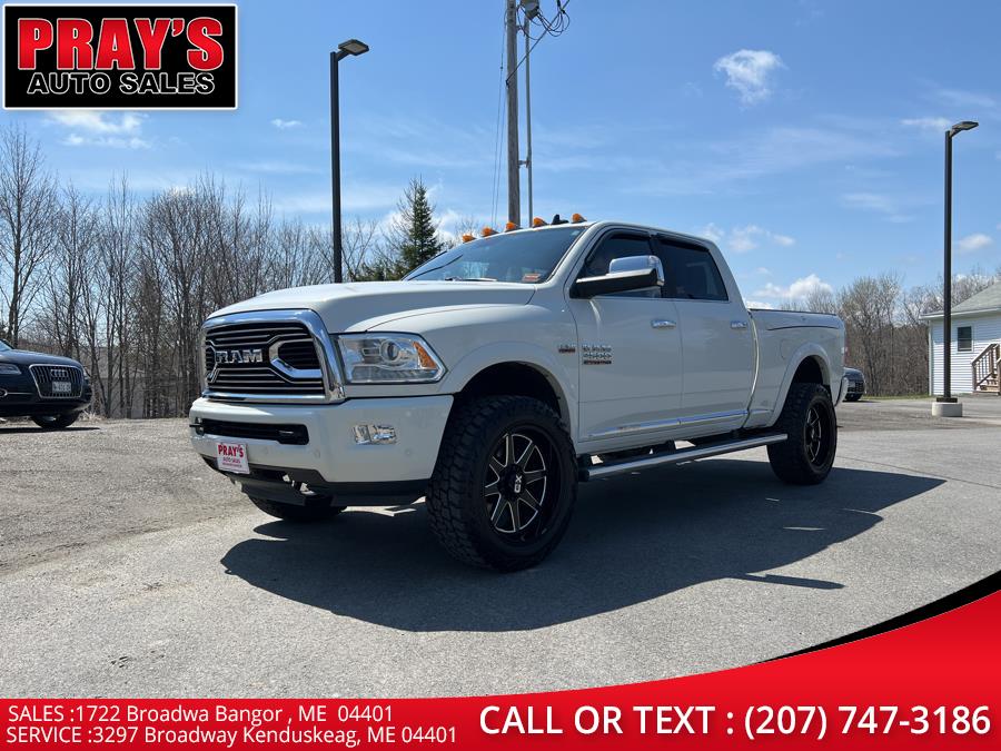 2017 Ram 2500 Limited 4x4 Crew Cab 6''4" Box, available for sale in Bangor , Maine | Pray's Auto Sales . Bangor , Maine