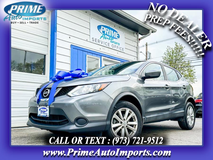 2018 Nissan Rogue Sport 2018.5 AWD SV, available for sale in Bloomingdale, New Jersey | Prime Auto Imports. Bloomingdale, New Jersey