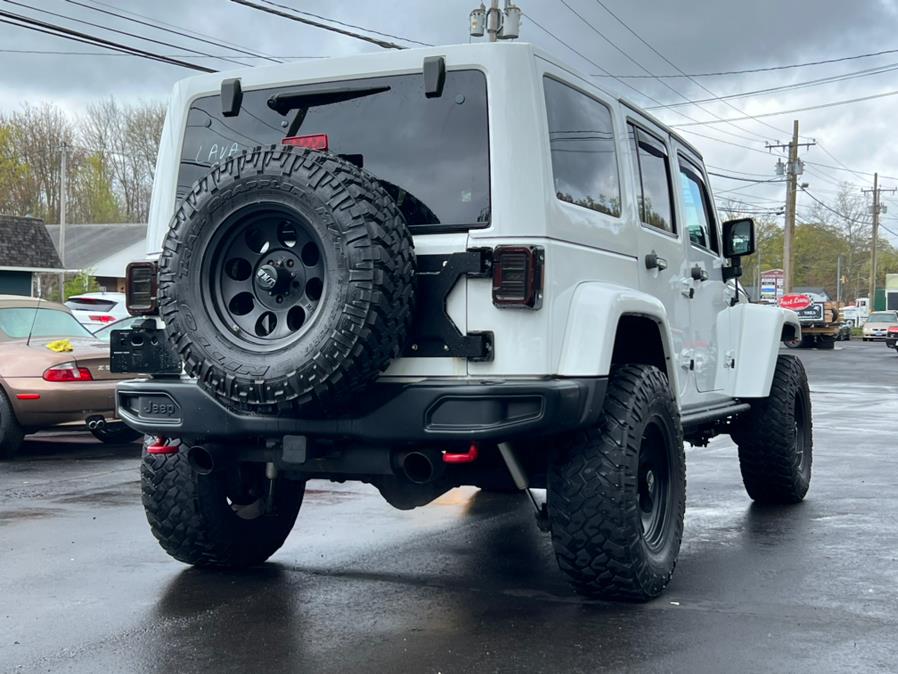 2016 Jeep Wrangler Unlimited 4WD 4dr Rubicon Hard Rock, available for sale in Canton, Connecticut | Lava Motors 2 Inc. Canton, Connecticut 2016 Jeep Wrangler Unlimited 4WD 4dr Rubicon Hard Rock, available for sale in Canton, Connecticut | Lava Motors 2 Inc. Canton, Connecticut
