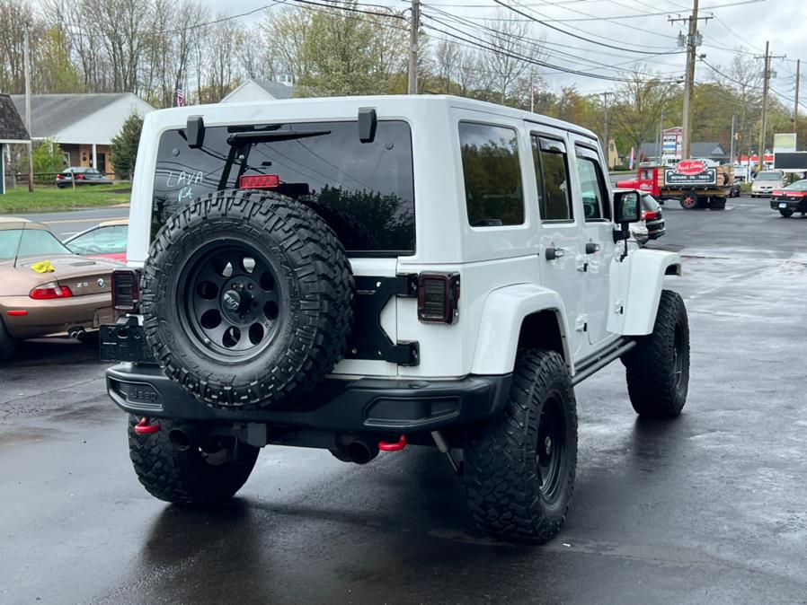 2016 Jeep Wrangler Unlimited 4WD 4dr Rubicon Hard Rock, available for sale in Canton, Connecticut | Lava Motors 2 Inc. Canton, Connecticut 2016 Jeep Wrangler Unlimited 4WD 4dr Rubicon Hard Rock, available for sale in Canton, Connecticut | Lava Motors 2 Inc. Canton, Connecticut
