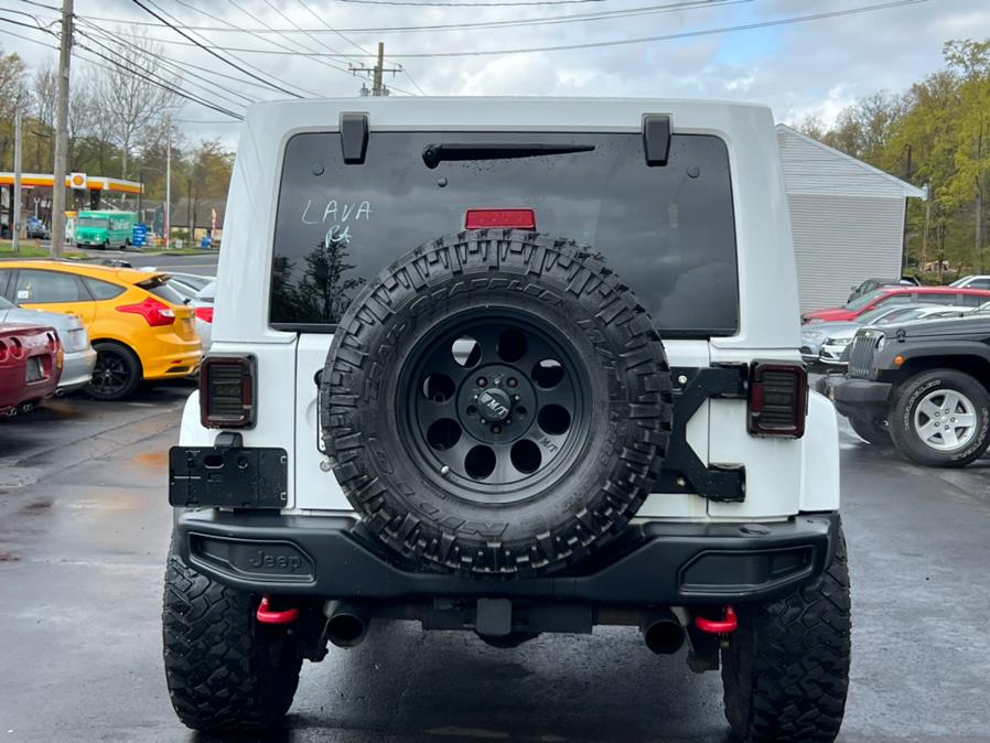 2016 Jeep Wrangler Unlimited 4WD 4dr Rubicon Hard Rock, available for sale in Canton, Connecticut | Lava Motors 2 Inc. Canton, Connecticut 2016 Jeep Wrangler Unlimited 4WD 4dr Rubicon Hard Rock, available for sale in Canton, Connecticut | Lava Motors 2 Inc. Canton, Connecticut