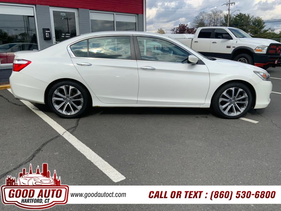 2013 Honda Accord Sdn 4dr I4 CVT Sport, available for sale in Hartford, Connecticut | Good Auto LLC. Hartford, Connecticut 2013 Honda Accord Sdn 4dr I4 CVT Sport, available for sale in Hartford, Connecticut | Good Auto LLC. Hartford, Connecticut