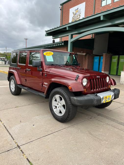 2010 Jeep Wrangler Unlimited 4WD 4dr Sahara, available for sale in New Britain, Connecticut | Supreme Automotive. New Britain, Connecticut 2010 Jeep Wrangler Unlimited 4WD 4dr Sahara, available for sale in New Britain, Connecticut | Supreme Automotive. New Britain, Connecticut