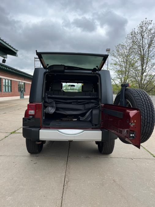 2010 Jeep Wrangler Unlimited 4WD 4dr Sahara, available for sale in New Britain, Connecticut | Supreme Automotive. New Britain, Connecticut 2010 Jeep Wrangler Unlimited 4WD 4dr Sahara, available for sale in New Britain, Connecticut | Supreme Automotive. New Britain, Connecticut