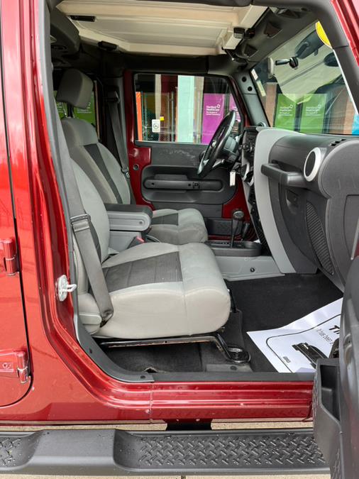 2010 Jeep Wrangler Unlimited 4WD 4dr Sahara, available for sale in New Britain, Connecticut | Supreme Automotive. New Britain, Connecticut 2010 Jeep Wrangler Unlimited 4WD 4dr Sahara, available for sale in New Britain, Connecticut | Supreme Automotive. New Britain, Connecticut