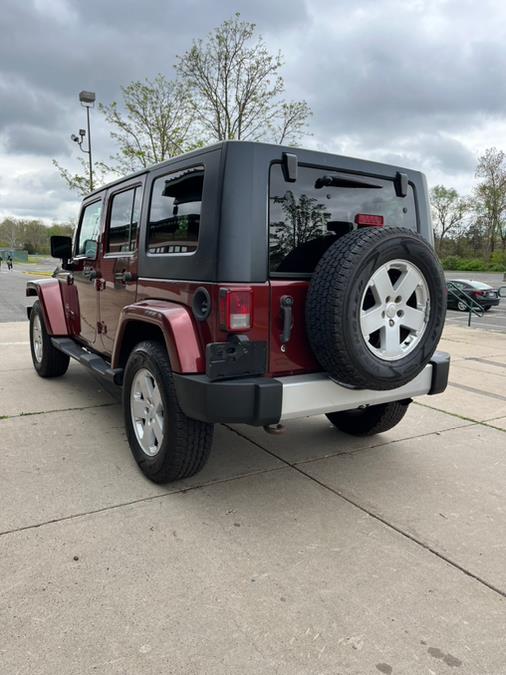2010 Jeep Wrangler Unlimited 4WD 4dr Sahara, available for sale in New Britain, Connecticut | Supreme Automotive. New Britain, Connecticut 2010 Jeep Wrangler Unlimited 4WD 4dr Sahara, available for sale in New Britain, Connecticut | Supreme Automotive. New Britain, Connecticut