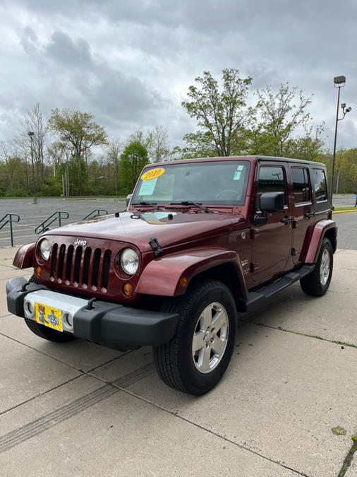 2010 Jeep Wrangler Unlimited 4WD 4dr Sahara, available for sale in New Britain, Connecticut | Supreme Automotive. New Britain, Connecticut 2010 Jeep Wrangler Unlimited 4WD 4dr Sahara, available for sale in New Britain, Connecticut | Supreme Automotive. New Britain, Connecticut