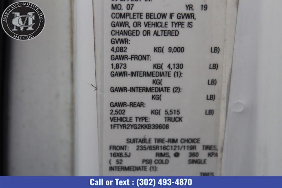 2019 Ford Transit Van T-250 148" Low Rf 9000 GVWR Sliding RH Dr, available for sale in New Castle, Delaware | Morsi Automotive Corp. New Castle, Delaware 2019 Ford Transit Van T-250 148" Low Rf 9000 GVWR Sliding RH Dr, available for sale in New Castle, Delaware | Morsi Automotive Corp. New Castle, Delaware