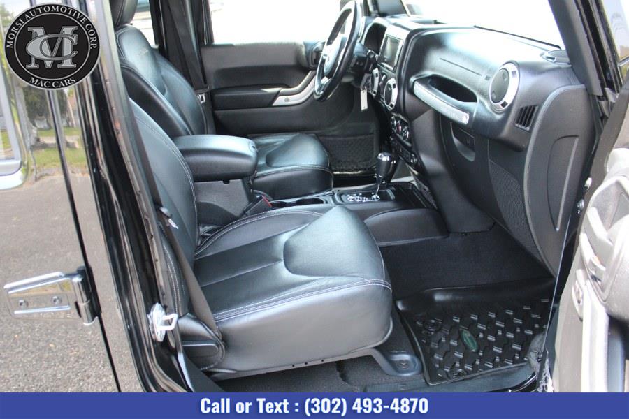 2016 Jeep Wrangler Unlimited 4WD 4dr Sahara, available for sale in New Castle, Delaware | Morsi Automotive Corp. New Castle, Delaware 2016 Jeep Wrangler Unlimited 4WD 4dr Sahara, available for sale in New Castle, Delaware | Morsi Automotive Corp. New Castle, Delaware