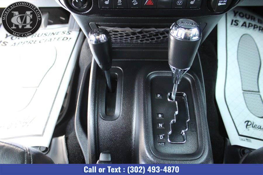 2016 Jeep Wrangler Unlimited 4WD 4dr Sahara, available for sale in New Castle, Delaware | Morsi Automotive Corp. New Castle, Delaware 2016 Jeep Wrangler Unlimited 4WD 4dr Sahara, available for sale in New Castle, Delaware | Morsi Automotive Corp. New Castle, Delaware