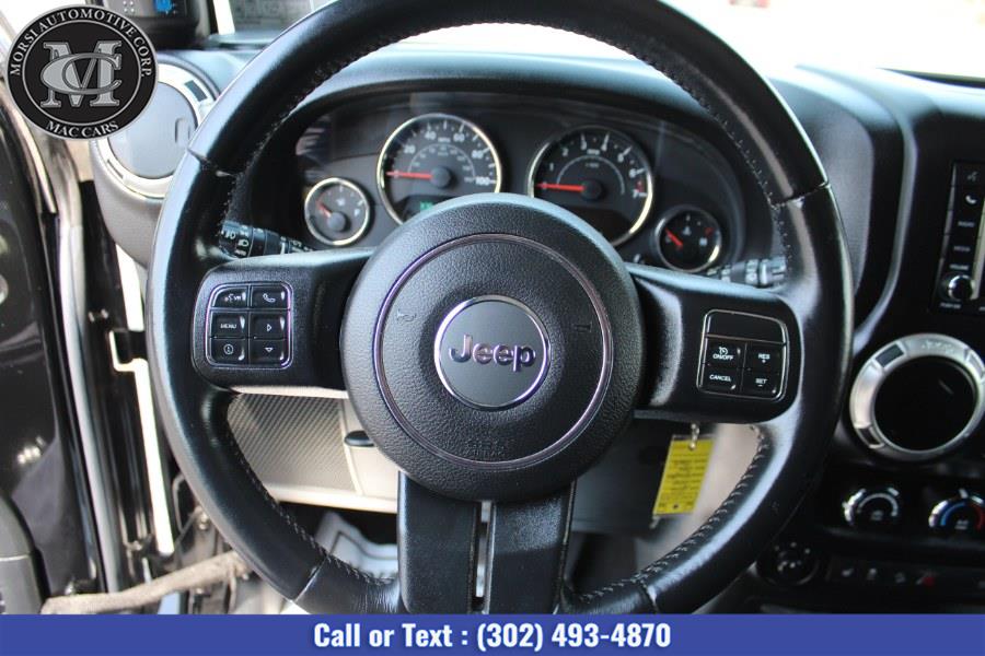 2016 Jeep Wrangler Unlimited 4WD 4dr Sahara, available for sale in New Castle, Delaware | Morsi Automotive Corp. New Castle, Delaware 2016 Jeep Wrangler Unlimited 4WD 4dr Sahara, available for sale in New Castle, Delaware | Morsi Automotive Corp. New Castle, Delaware