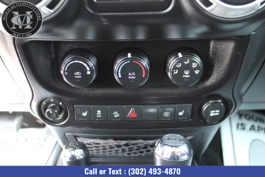 2016 Jeep Wrangler Unlimited 4WD 4dr Sahara, available for sale in New Castle, Delaware | Morsi Automotive Corp. New Castle, Delaware 2016 Jeep Wrangler Unlimited 4WD 4dr Sahara, available for sale in New Castle, Delaware | Morsi Automotive Corp. New Castle, Delaware