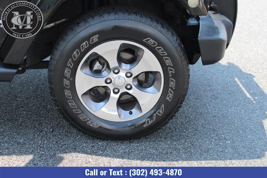 2016 Jeep Wrangler Unlimited 4WD 4dr Sahara, available for sale in New Castle, Delaware | Morsi Automotive Corp. New Castle, Delaware 2016 Jeep Wrangler Unlimited 4WD 4dr Sahara, available for sale in New Castle, Delaware | Morsi Automotive Corp. New Castle, Delaware