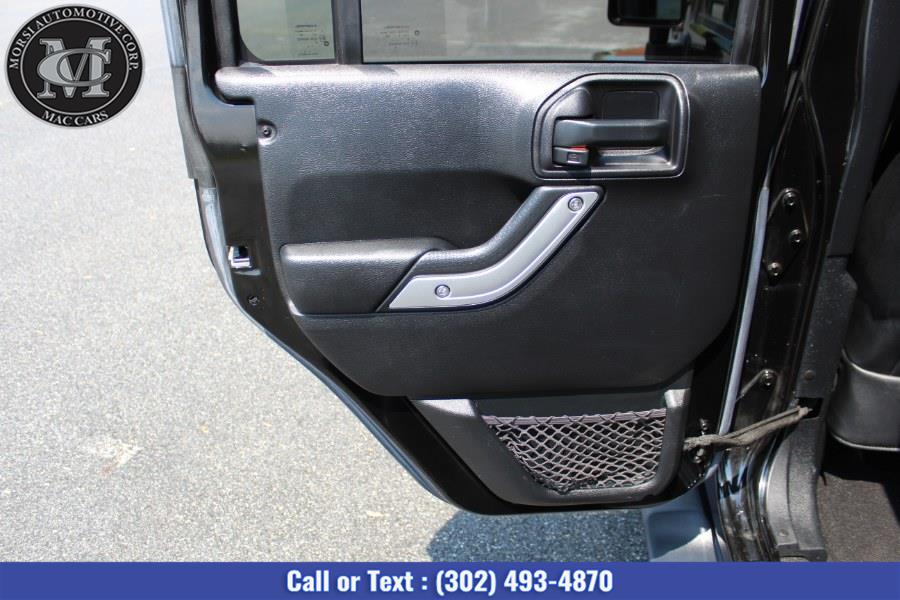 2016 Jeep Wrangler Unlimited 4WD 4dr Sahara, available for sale in New Castle, Delaware | Morsi Automotive Corp. New Castle, Delaware 2016 Jeep Wrangler Unlimited 4WD 4dr Sahara, available for sale in New Castle, Delaware | Morsi Automotive Corp. New Castle, Delaware