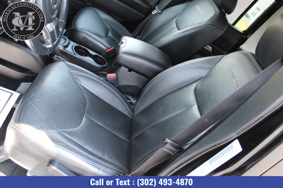 2016 Jeep Wrangler Unlimited 4WD 4dr Sahara, available for sale in New Castle, Delaware | Morsi Automotive Corp. New Castle, Delaware 2016 Jeep Wrangler Unlimited 4WD 4dr Sahara, available for sale in New Castle, Delaware | Morsi Automotive Corp. New Castle, Delaware