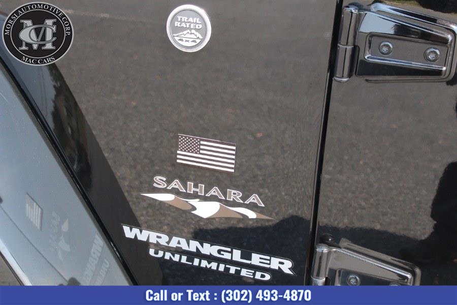 2016 Jeep Wrangler Unlimited 4WD 4dr Sahara, available for sale in New Castle, Delaware | Morsi Automotive Corp. New Castle, Delaware 2016 Jeep Wrangler Unlimited 4WD 4dr Sahara, available for sale in New Castle, Delaware | Morsi Automotive Corp. New Castle, Delaware