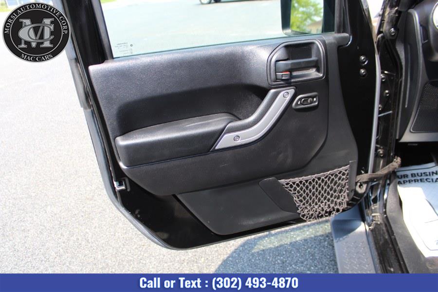 2016 Jeep Wrangler Unlimited 4WD 4dr Sahara, available for sale in New Castle, Delaware | Morsi Automotive Corp. New Castle, Delaware 2016 Jeep Wrangler Unlimited 4WD 4dr Sahara, available for sale in New Castle, Delaware | Morsi Automotive Corp. New Castle, Delaware