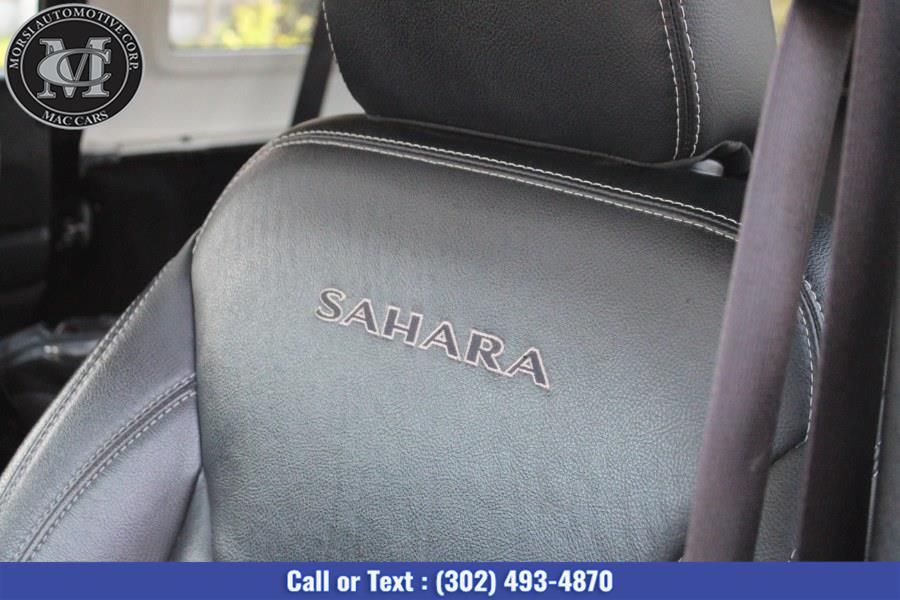 2016 Jeep Wrangler Unlimited 4WD 4dr Sahara, available for sale in New Castle, Delaware | Morsi Automotive Corp. New Castle, Delaware 2016 Jeep Wrangler Unlimited 4WD 4dr Sahara, available for sale in New Castle, Delaware | Morsi Automotive Corp. New Castle, Delaware
