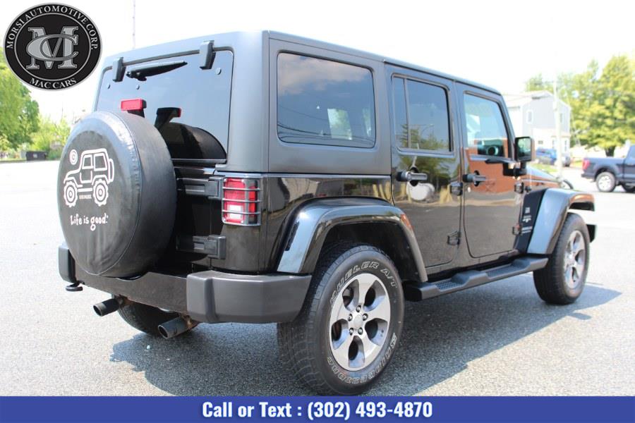 2016 Jeep Wrangler Unlimited 4WD 4dr Sahara, available for sale in New Castle, Delaware | Morsi Automotive Corp. New Castle, Delaware 2016 Jeep Wrangler Unlimited 4WD 4dr Sahara, available for sale in New Castle, Delaware | Morsi Automotive Corp. New Castle, Delaware