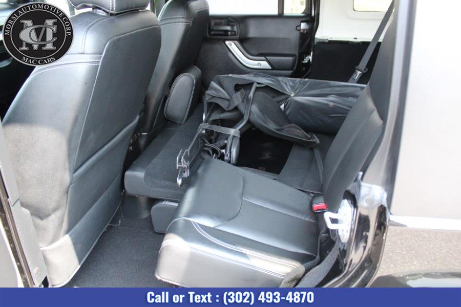 2016 Jeep Wrangler Unlimited 4WD 4dr Sahara, available for sale in New Castle, Delaware | Morsi Automotive Corp. New Castle, Delaware 2016 Jeep Wrangler Unlimited 4WD 4dr Sahara, available for sale in New Castle, Delaware | Morsi Automotive Corp. New Castle, Delaware