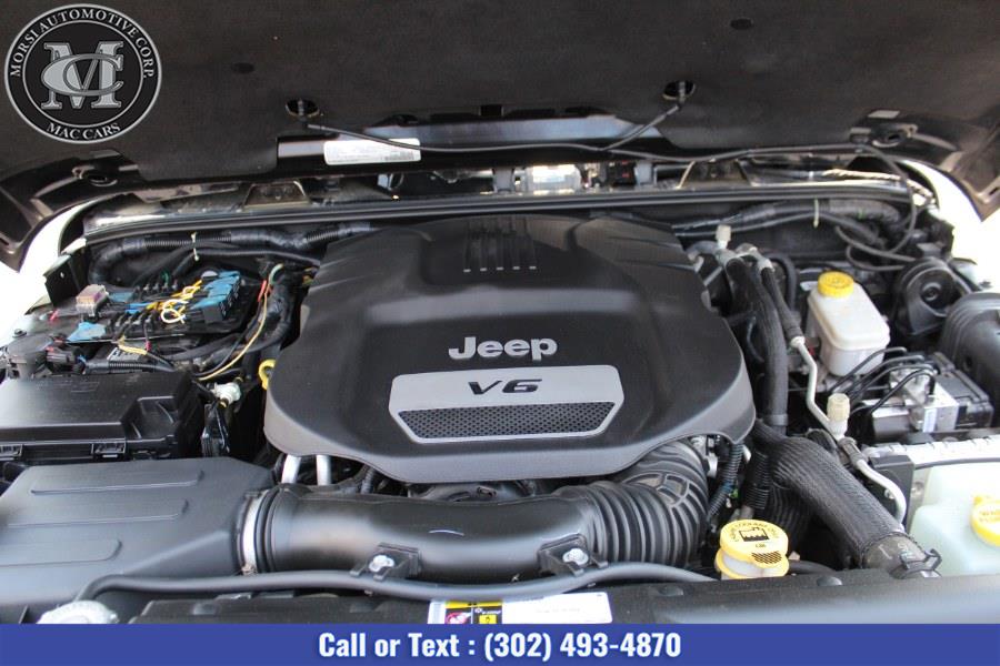 2016 Jeep Wrangler Unlimited 4WD 4dr Sahara, available for sale in New Castle, Delaware | Morsi Automotive Corp. New Castle, Delaware 2016 Jeep Wrangler Unlimited 4WD 4dr Sahara, available for sale in New Castle, Delaware | Morsi Automotive Corp. New Castle, Delaware