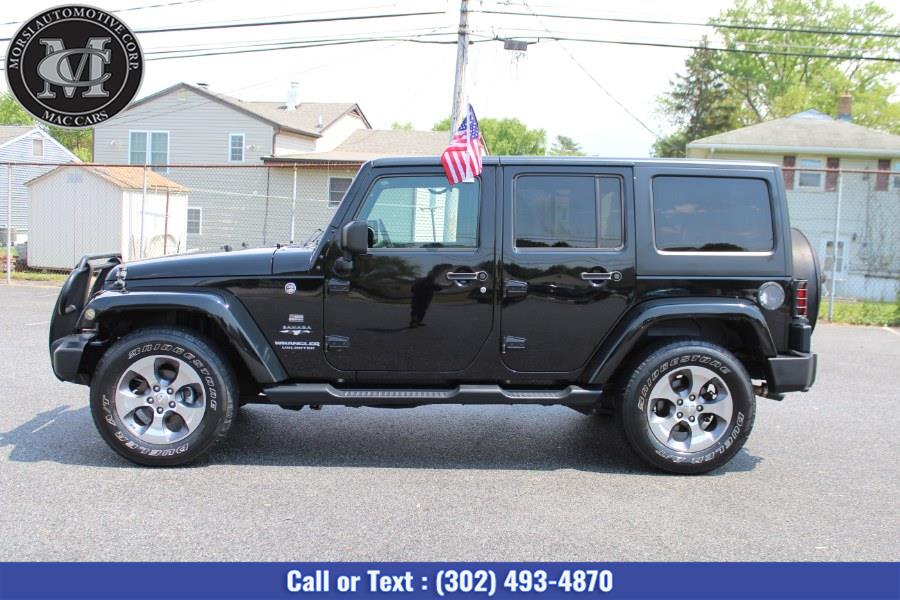 2016 Jeep Wrangler Unlimited 4WD 4dr Sahara, available for sale in New Castle, Delaware | Morsi Automotive Corp. New Castle, Delaware 2016 Jeep Wrangler Unlimited 4WD 4dr Sahara, available for sale in New Castle, Delaware | Morsi Automotive Corp. New Castle, Delaware