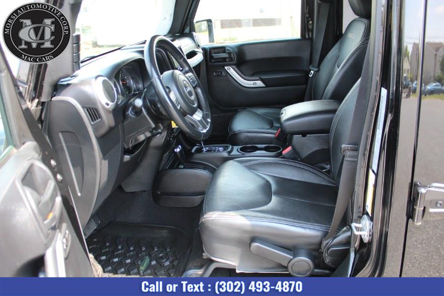 2016 Jeep Wrangler Unlimited 4WD 4dr Sahara, available for sale in New Castle, Delaware | Morsi Automotive Corp. New Castle, Delaware 2016 Jeep Wrangler Unlimited 4WD 4dr Sahara, available for sale in New Castle, Delaware | Morsi Automotive Corp. New Castle, Delaware