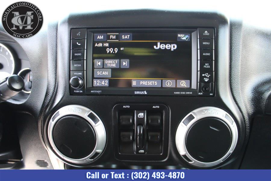 2016 Jeep Wrangler Unlimited 4WD 4dr Sahara, available for sale in New Castle, Delaware | Morsi Automotive Corp. New Castle, Delaware 2016 Jeep Wrangler Unlimited 4WD 4dr Sahara, available for sale in New Castle, Delaware | Morsi Automotive Corp. New Castle, Delaware
