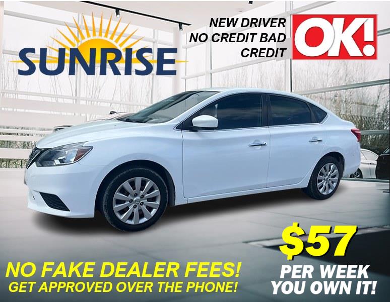 2018 Nissan Sentra S. LOW MILES!!!, available for sale in Elmont, New York | Sunrise of Elmont. Elmont, New York