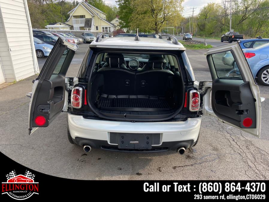 2014 MINI Cooper Clubman 2dr Cpe S, available for sale in Ellington, Connecticut | Ellington Automotive LLC. Ellington, Connecticut 2014 MINI Cooper Clubman 2dr Cpe S, available for sale in Ellington, Connecticut | Ellington Automotive LLC. Ellington, Connecticut