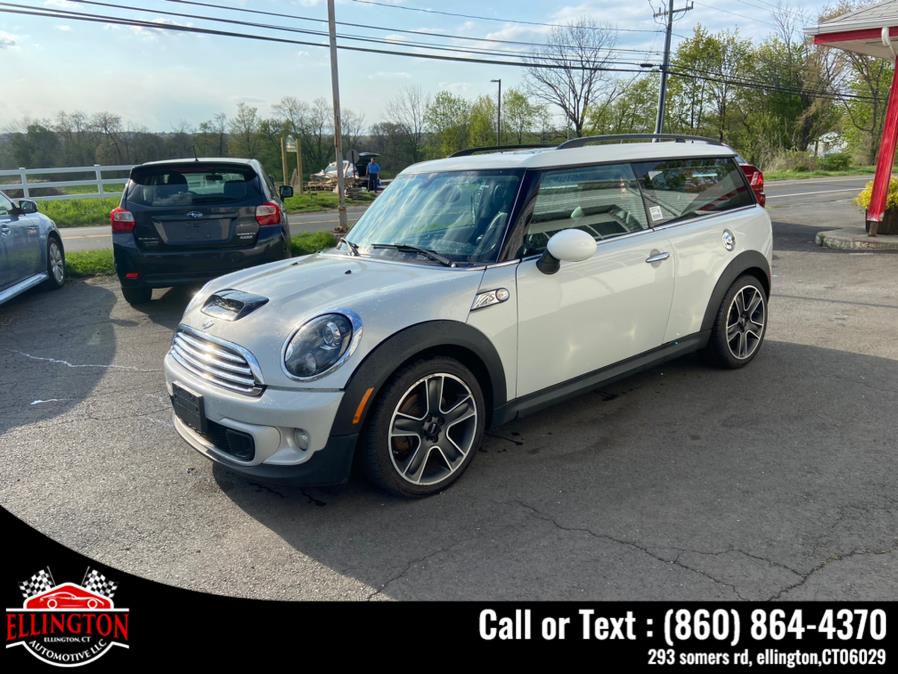 2014 MINI Cooper Clubman 2dr Cpe S, available for sale in Ellington, Connecticut | Ellington Automotive LLC. Ellington, Connecticut 2014 MINI Cooper Clubman 2dr Cpe S, available for sale in Ellington, Connecticut | Ellington Automotive LLC. Ellington, Connecticut