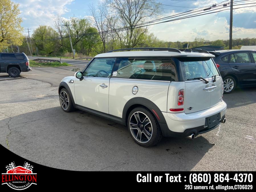 2014 MINI Cooper Clubman 2dr Cpe S, available for sale in Ellington, Connecticut | Ellington Automotive LLC. Ellington, Connecticut 2014 MINI Cooper Clubman 2dr Cpe S, available for sale in Ellington, Connecticut | Ellington Automotive LLC. Ellington, Connecticut