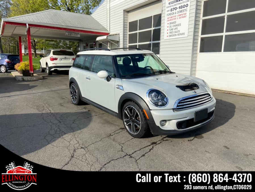 2014 MINI Cooper Clubman 2dr Cpe S, available for sale in Ellington, Connecticut | Ellington Automotive LLC. Ellington, Connecticut 2014 MINI Cooper Clubman 2dr Cpe S, available for sale in Ellington, Connecticut | Ellington Automotive LLC. Ellington, Connecticut