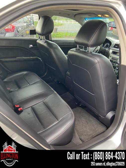 2012 Ford Fusion 4dr Sdn SEL FWD, available for sale in Ellington, Connecticut | Ellington Automotive LLC. Ellington, Connecticut 2012 Ford Fusion 4dr Sdn SEL FWD, available for sale in Ellington, Connecticut | Ellington Automotive LLC. Ellington, Connecticut