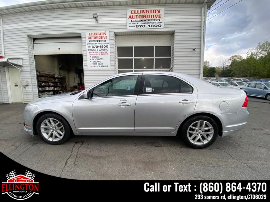 2012 Ford Fusion 4dr Sdn SEL FWD, available for sale in Ellington, Connecticut | Ellington Automotive LLC. Ellington, Connecticut 2012 Ford Fusion 4dr Sdn SEL FWD, available for sale in Ellington, Connecticut | Ellington Automotive LLC. Ellington, Connecticut