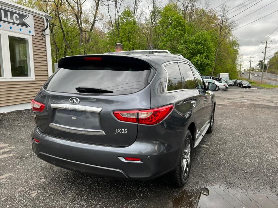 2013 INFINITI JX35 AWD 4dr, available for sale in Berlin, Connecticut | Main Auto of Berlin. Berlin, Connecticut 2013 INFINITI JX35 AWD 4dr, available for sale in Berlin, Connecticut | Main Auto of Berlin. Berlin, Connecticut