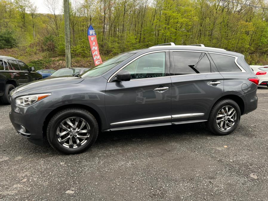 2013 INFINITI JX35 AWD 4dr, available for sale in Berlin, Connecticut | Main Auto of Berlin. Berlin, Connecticut 2013 INFINITI JX35 AWD 4dr, available for sale in Berlin, Connecticut | Main Auto of Berlin. Berlin, Connecticut