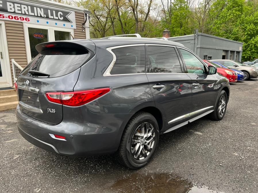 2013 INFINITI JX35 AWD 4dr, available for sale in Berlin, Connecticut | Main Auto of Berlin. Berlin, Connecticut 2013 INFINITI JX35 AWD 4dr, available for sale in Berlin, Connecticut | Main Auto of Berlin. Berlin, Connecticut