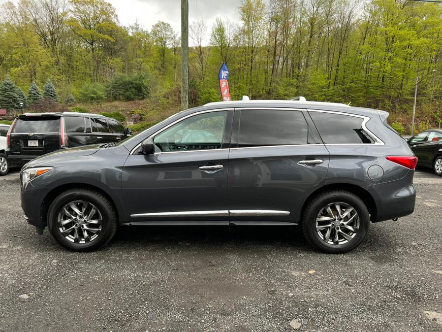 2013 INFINITI JX35 AWD 4dr, available for sale in Berlin, Connecticut | Main Auto of Berlin. Berlin, Connecticut