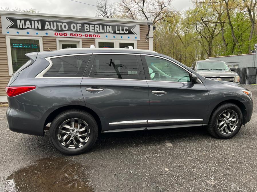 2013 INFINITI JX35 AWD 4dr, available for sale in Berlin, Connecticut | Main Auto of Berlin. Berlin, Connecticut 2013 INFINITI JX35 AWD 4dr, available for sale in Berlin, Connecticut | Main Auto of Berlin. Berlin, Connecticut