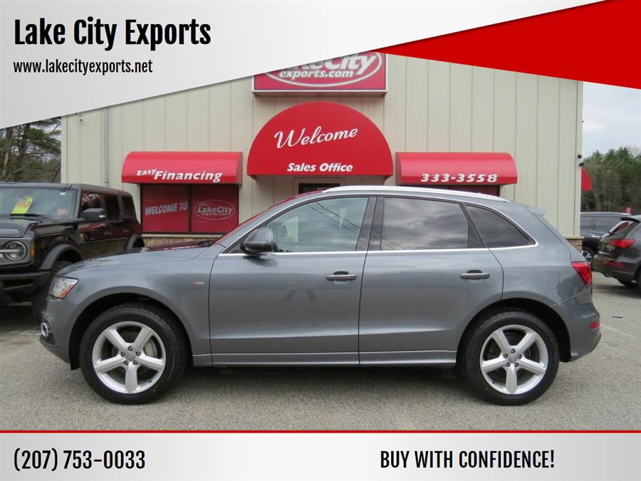 2017 Audi Q5 2.0T quattro Premium Plus AWD 4dr SUV, available for sale in Auburn, Maine | Lake City Exports Inc. Auburn, Maine 2017 Audi Q5 2.0T quattro Premium Plus AWD 4dr SUV, available for sale in Auburn, Maine | Lake City Exports Inc. Auburn, Maine