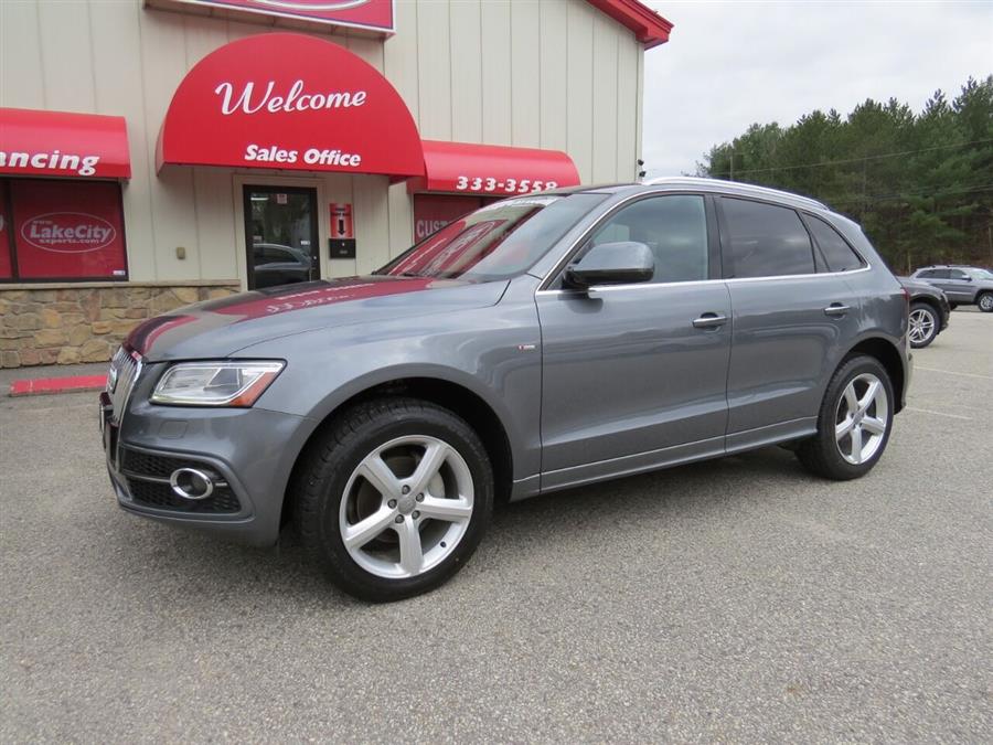 2017 Audi Q5 2.0T quattro Premium Plus AWD 4dr SUV, available for sale in Auburn, Maine | Lake City Exports Inc. Auburn, Maine 2017 Audi Q5 2.0T quattro Premium Plus AWD 4dr SUV, available for sale in Auburn, Maine | Lake City Exports Inc. Auburn, Maine