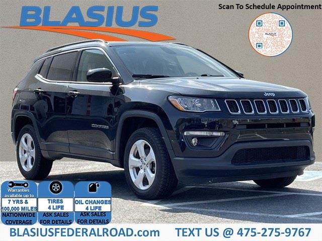 2018 Jeep Compass Latitude, available for sale in Brookfield, Connecticut | Blasius Federal Road. Brookfield, Connecticut