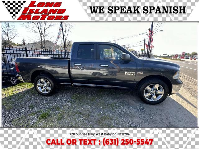 2016 Ram 1500 4WD Quad Cab 140.5" Big Horn, available for sale in West Babylon, New York | Long Island Motors. West Babylon, New York 2016 Ram 1500 4WD Quad Cab 140.5" Big Horn, available for sale in West Babylon, New York | Long Island Motors. West Babylon, New York