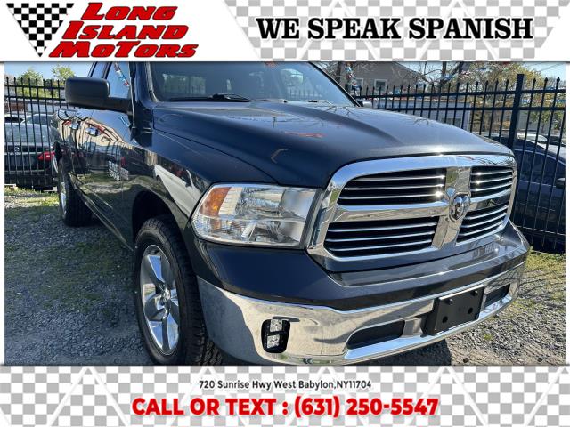 2016 Ram 1500 4WD Quad Cab 140.5" Big Horn, available for sale in West Babylon, New York | Long Island Motors. West Babylon, New York 2016 Ram 1500 4WD Quad Cab 140.5" Big Horn, available for sale in West Babylon, New York | Long Island Motors. West Babylon, New York