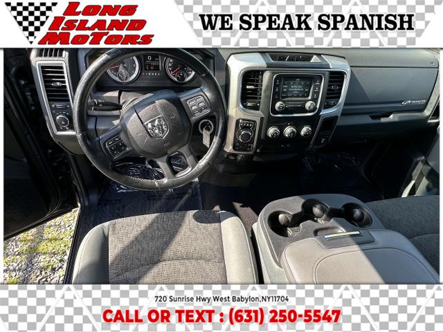 2016 Ram 1500 4WD Quad Cab 140.5" Big Horn, available for sale in West Babylon, New York | Long Island Motors. West Babylon, New York 2016 Ram 1500 4WD Quad Cab 140.5" Big Horn, available for sale in West Babylon, New York | Long Island Motors. West Babylon, New York
