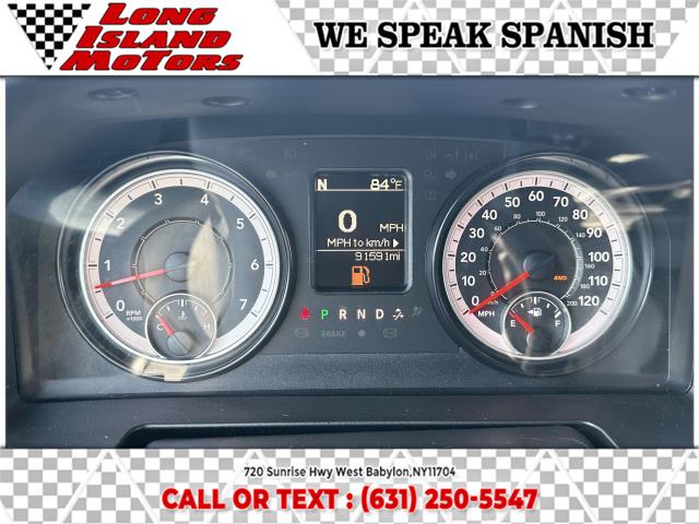 2016 Ram 1500 4WD Quad Cab 140.5" Big Horn, available for sale in West Babylon, New York | Long Island Motors. West Babylon, New York 2016 Ram 1500 4WD Quad Cab 140.5" Big Horn, available for sale in West Babylon, New York | Long Island Motors. West Babylon, New York