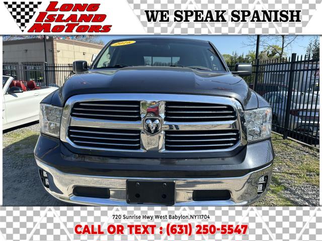 2016 Ram 1500 4WD Quad Cab 140.5" Big Horn, available for sale in West Babylon, New York | Long Island Motors. West Babylon, New York 2016 Ram 1500 4WD Quad Cab 140.5" Big Horn, available for sale in West Babylon, New York | Long Island Motors. West Babylon, New York
